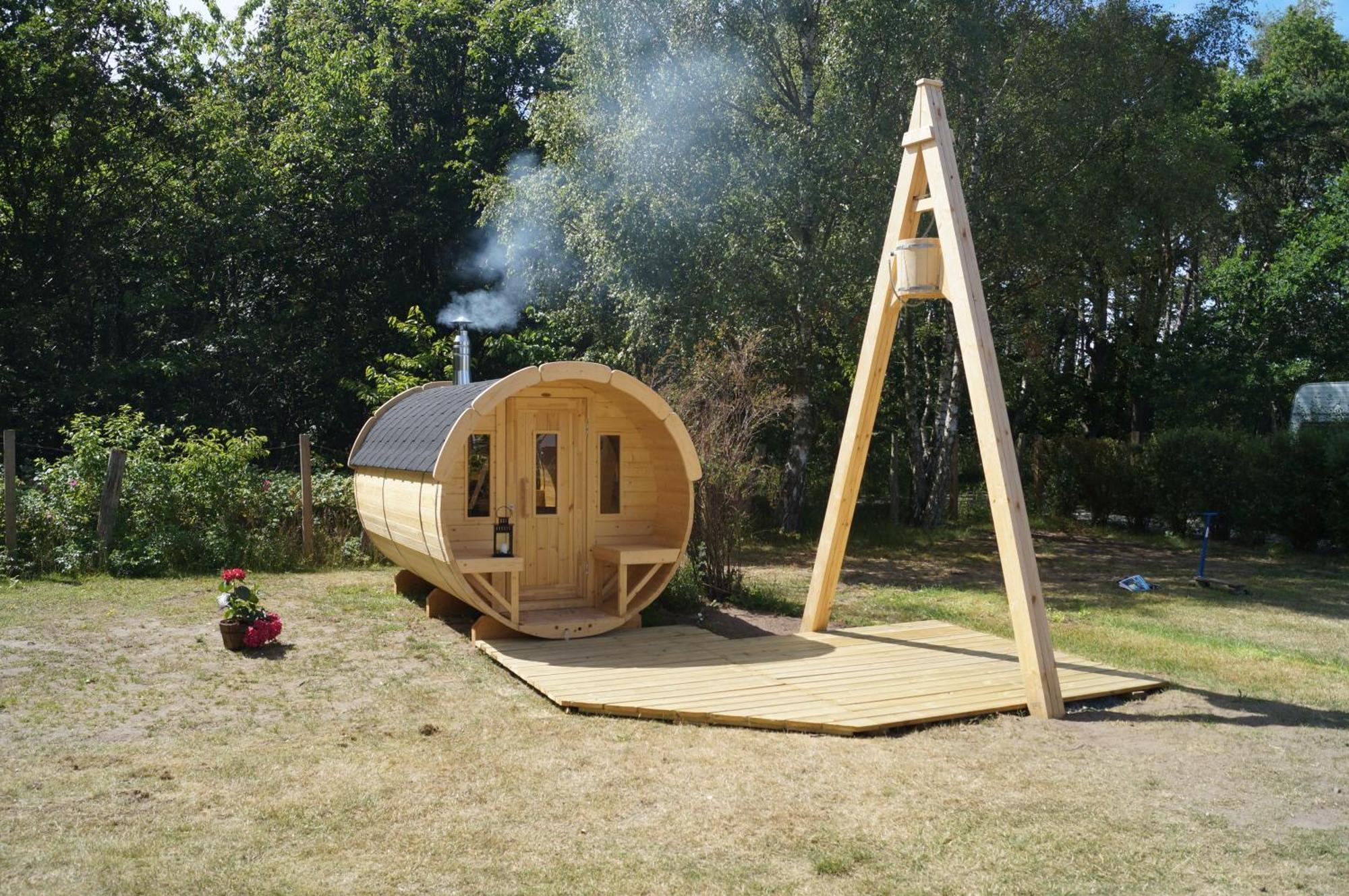Camping&hytter Hasle